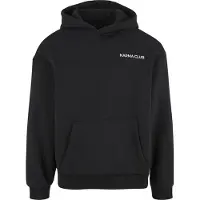 Mister tee Sweatshirt 'Part Of The Club' zwart / wit