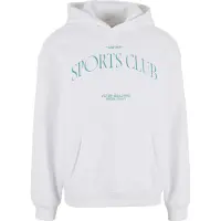 Mister tee Sweatshirt blauw / wit