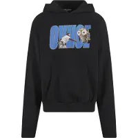 Mister tee Sweatshirt 'Ovhoe' beige / blauw / kersrood / zwart / wit