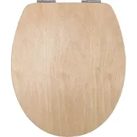Cornat Wc-Bril Hout Ligna+ Sc Vuren - KSLIGKSC