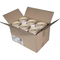Exacompta 6x Rol Telex 210x120x25x47 - 3 lagen chemisch zelfkopiërend 57g/m2. - Wit - 52123E