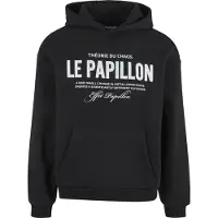 Mister tee Sweatshirt zwart / wit