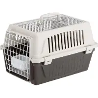 Ferplast transportbox voor katten, transportbox voor kleine honden en katten, geschikt tot een maximaal gewicht van...