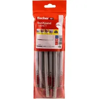 Fischer Universele Plug Duoxpand Nylon - Diam. 10x140mm - 10 Stuks