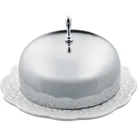 Alessi Botervloot Dressed White Porcelain