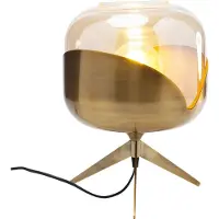 Kare Tafellamp Goblet, messing / goud, Woon-/ Eetkamer, metaal, Design, Tafellamp