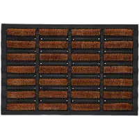 Esschert Design Stevige Kokosvezel Deurmat met Rubber - 39.5 x 59.5 cm