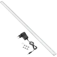 Telefunken LED meubelverlichting Zeus, lengte 87 cm Zeus, alu / grijs / zink, Keuken, Kunststof, Modern, kastverlichting