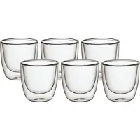Villeroy & Boch Theeglas Manufacture Rock Small (6-Delig)