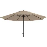 Madison Parasol Timor Luxe 400 cm ecru PAC8P016 online kopen