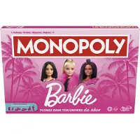 Hasbro Monopoly Barbie, Bordspel, Economische simulatie, Vanaf 8 jaar