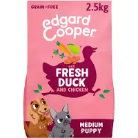 Edgard & Cooper Hondenbrokken Puppy Eend & Kip