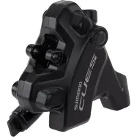 Shimano Cues Br-u6030-flat Mount 2p 160 Mm Achterste Schijfremklauw