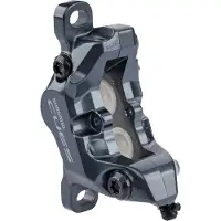 Shimano Cues BR-U8020 Hydraulische schijfremklauw Post Mount (4-zuiger) Zwart