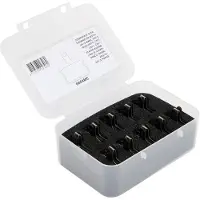 Elvedes Shimano Br-m375/m415-m495/m515/m525/m575/c501/c601.c607/tektro Auriga (pro-(e-)comp)/draco/orion/aquila/rst D-power Metalen Koolstofvezel Remschijfblokken 10 Paren