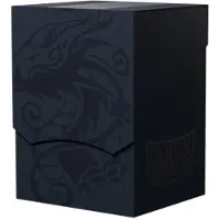 Asmodee Dragon Shield - Deck Shell Midnight Blue Box