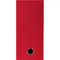 Exacompta archiefbox A4 karton 120mm rood