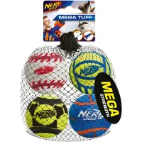 Nerf - Dog Tough Sports Balls - Medium