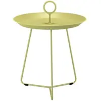 Houe Bijzettafel Buiten Eyelet Tray Table Lemon Zest Ø 45 cm
