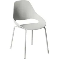 Houe Tuinstoel Falk Outdoor Dining Chair Tube Muted White