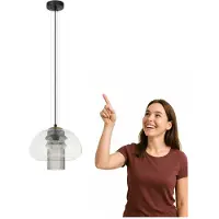ITALUX FEDER PND-61001C-BK hanglamp