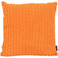 NOVÉE Corduroy knit oranje | 45 x 45 cm | kussenhoes | polyester