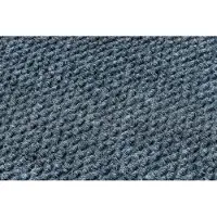 Dywany Łuszczów VIGOR deurmat grijs ruit 200x570 cm - antislip en weerbestendig