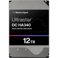 Western Digital WD Ultrastar DC HA340 WUS721212BLE6L4 - Harde schijf - Datacenter - 12 TB - intern - 3.5" (8.9 cm) - SATA 6Gb/s - 7200 rpm - Cache: 512 MB