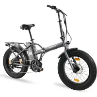 Sharp Fat Folding elektrische vouwfiets 10.4Ah 20 inch