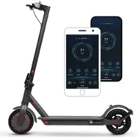 Aovopro TX01 Elektrische Step voor Volwassenen – 350W Motor – 25 km/u – 30 km Actieradius – App-bediening – Opvouwbare Elektrische Scooter