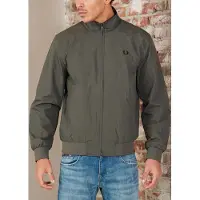 Fred perry The brentham jacket - field green black
