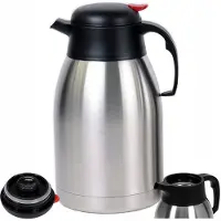 Odelo Estela Thermoskan 2.5L Zilver - Houdt Dranken Warm/Koud