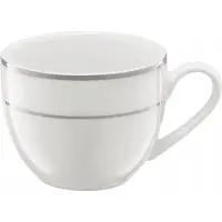 Dajar Ambitie Aura Zilver Porseleinen Kopje 90ml voor Espresso