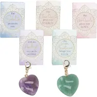 Depesche - Heart Moments harthanger met edelsteen - 1 stuk