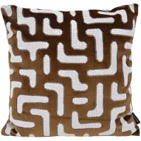 NOVÉE Sierkussen elegance | 45 x 45 cm | velvet/polyester