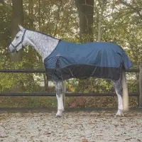 QHP Fleecedeken voor paarden Collection 300g