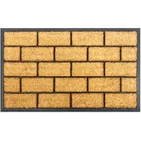 Maan Kokosmat 45x75 cm - Natuurlijk en Duurzaam