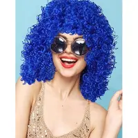 Thetru Damespruik Neon flow Volwassenen Vrouwen Groen Koningsdag Maat One size
