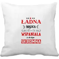 Alfa Decoratieve Kussen - Origineel Cadeau voor Vrouwendag, Collega, Vriendin