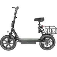 Aovopro ESBS Elektrische Step met Zadel - 48V 10.4AH - 40 km - 250W - 25 km/h - voor Volwassenen