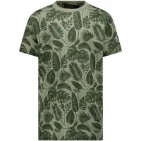 Cars T-shirt groen Jongens Katoen Ronde hals Blad - maat 176