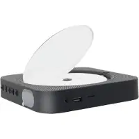 Somstyle Draagbare CD Speler met Speaker - Wall Mount - Bluetooth - 3.5 MM Aux - CD / CD-R / CD-RW - Met Radio - Zwart