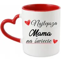 Alfa Hartvormige Mok - Cadeau voor Mama - Keramiek 330ml