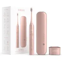 Ordo Elektrische Tandenborstel Sonic Plus + Reisetui Oplaadbaar Rose Gold