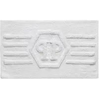 Philipp Plein Badmatten Hexagone