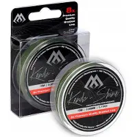 Mikado Kendo Shine Vislijn Groen 0,16mm 13,84kg