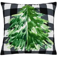 Domarex Kerst Kussenhoes 45x45 cm - Decoratieve Fluwelen Sierkussenhoes