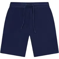Cars regular sweatshort marineblauw Korte broek Effen - maat 128