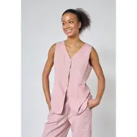 Sisters point Game-ve - Dames GIlet - Mauve - Maat S