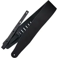 Richter 1502 Vintage-Black Raw III Contour Guitar Strap